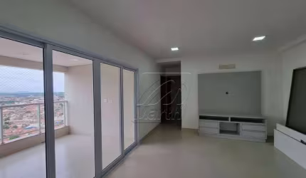 Apartamento com 3 dormitórios para alugar, 86 m² por R$ 3.000/mês - Paulicéia - Piracicaba/SP