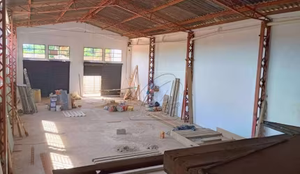 Barracão para alugar, 243 m² por R$ 3.000/mês - Loteamento Kobayat líbano - Piracicaba/SP