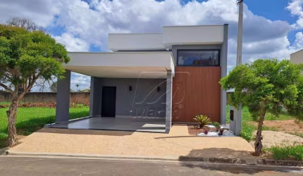 Casa à venda no Condomínio Ágape com 155m²