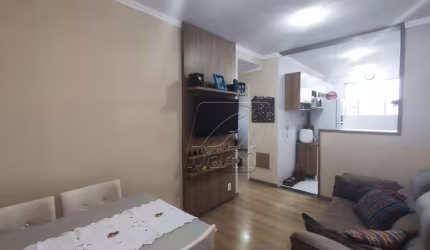 Apartamento com 2 dormitórios à venda, 46 m² por R$ 169.000,00 - Piracicamirim - Piracicaba/SP