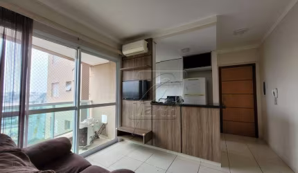Apartamento Mobiliado com 1 dormitório para alugar, 37 m² por R$ 2.690/mês - Vila Independência - Piracicaba/SP