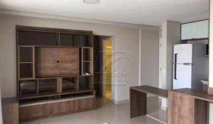 Apartamento com 1 dormitório para alugar, 54 m² por R$ 3.500/mês - Jardim Europa - Piracicaba/SP