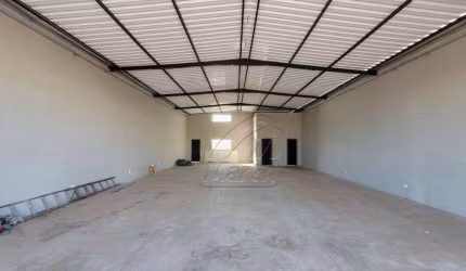 Barracão para alugar, 180 m² por R$ 4.200/mês - Garças - Piracicaba/SP