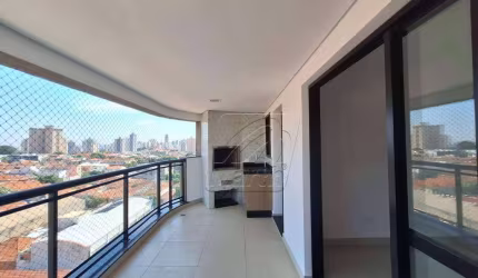 Apartamento com 3 dormitórios para alugar, 161 m² por R$ 4.500/mês - Paulista - Piracicaba/SP