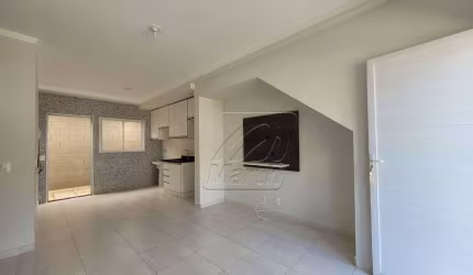 Casa com 2 dormitórios para alugar, 55 m² por R$ 1.480/mês - Gleba Califórnia - Piracicaba/SP