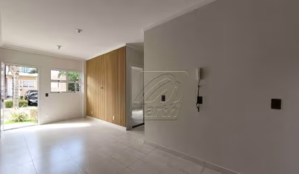 Casa com 2 dormitórios para alugar, 55 m² por R$ 1.580/mês - Gleba Califórnia - Piracicaba/SP