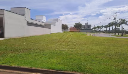Terreno plano à venda no Condomínio Park Unimep Taquaral.