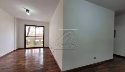Apartamento com 3 dormitórios para alugar, 80 m² por R$ 2.190/mês - Nova América - Piracicaba/SP