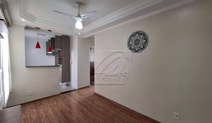 Apartamento com 2 dormitórios para alugar, 46 m² por R$ 1.200/mês - Santa Terezinha - Piracicaba/SP