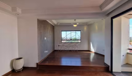 Apartamento com 3 dormitórios para alugar, 109 m² por R$ 2.200/mês - Centro - Piracicaba/SP
