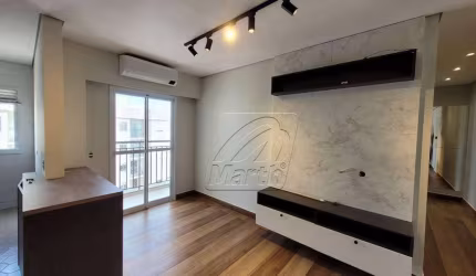 Apartamento com 2 dormitórios para alugar, 64 m² por R$ 2.561,00/mês - Morumbi - Piracicaba/SP