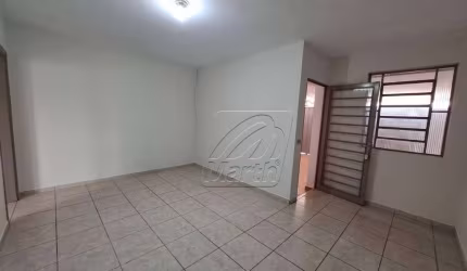 Casa com 2 dormitórios para alugar por R$ 1.224,58 - Parque São Jorge - Piracicaba/SP