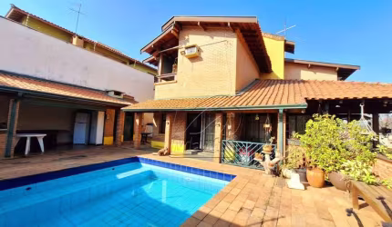 Casa com 4 dormitórios para alugar, 452 m² por R$ 4.924,00/mês - Nova Piracicaba - Piracicaba/SP