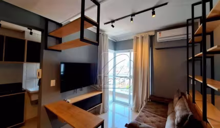 Apartamento com 1 dormitório para alugar, 34 m² - Centro - Piracicaba/SP