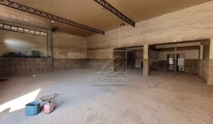 Barracão para alugar, 170 m² por R$ 2.500/mês - Santa Terezinha - Piracicaba/SP