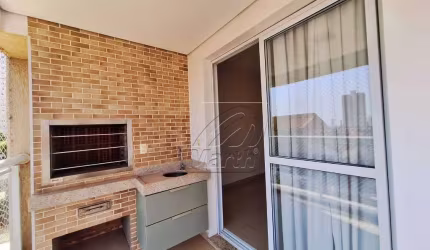 Apartamento com 3 dormitórios para alugar, 118 m² por R$ 4.100/mês - Alto - Piracicaba/SP
