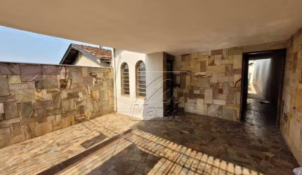 Casa com 3 dormitórios para alugar, 120 m² por R$ 2.300 - Nova América - Piracicaba/SP