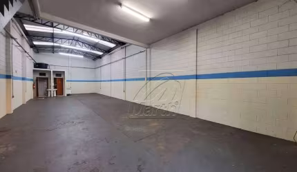 Barracão para alugar, 178 m² por R$ 2.978,63 - Parque Conceição II - Piracicaba/SP