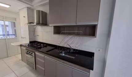 Apartamento com 2 dormitórios para alugar, 66 m² por R$ 2.580 - Paulicéia - Piracicaba/SP
