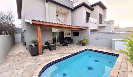 Casa Residencial à venda, no Condomínio Reserva das Paineiras, Piracicaba - CA1248.