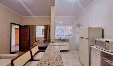 Apartamento com 1 dormitório para alugar, 36 m² - Santa Rosa Ipês - Piracicaba/SP