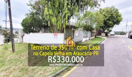 Casa com 3 dormitórios à venda, 132 m² por R$ 330.000,00 - Capela Velha - Araucária/PR