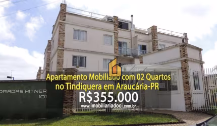 Apartamento com 2 dormitórios à venda, 63 m² por R$ 355.000,00 - Tindiquera - Araucária/PR