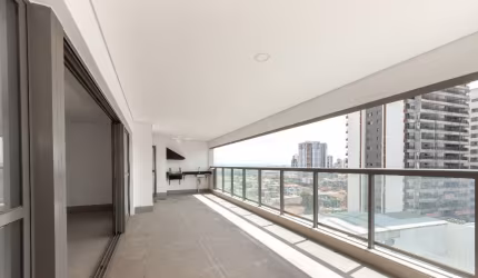 Apartamento Alto Padrão no High Santa Cruz, 163m² de área privativa, 3 suítes, 2 vagas