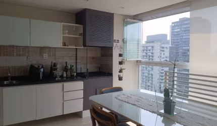 Apartamento com Varanda Gourmet na Vila Clementino, 98 m² , 3 dormitórios, varanda gourmet, 2 vagas