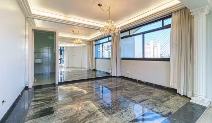 Belíssimo apartamento 197 m² | 1 por andar com 4 dormitórios, 3 suítes, 4 vagas,  Bosque da Saúde, SP