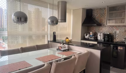 Apartamento com 98m, Varanda Gourmet no You Ibirapuera