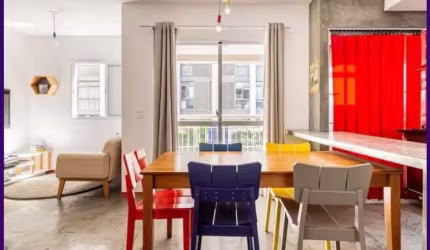 Apartamento Mobiliado no Jardim Paulista