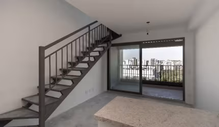 Duplex 61 m² com 1 suíte, sem vaga, Moema, São Paulo, SP.