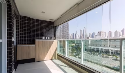 Belíssimo apartamento com 77 m², próximo ao Shopping Anália Franco