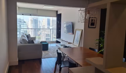 Apartamento de Alto Padrão Mobiliado para Locação no Horizonte Home & Office – Av. Juscelino Kubitschek