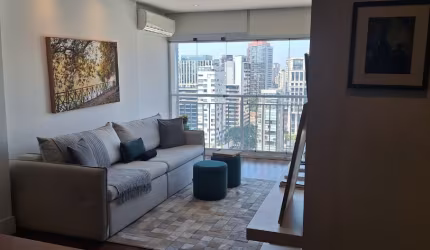Apartamento de Alto Padrão Mobiliado para Locação no Horizonte Home & Office – Av. Juscelino Kubitschek