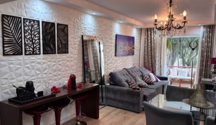 Apartamento nos Jardins com 2 dormitórios, 1 suíte