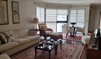 Apartamento SEMI-MOBILIADO 157m², 3 suítes, 3 vagas + depósito, Pq. Móoca, SP