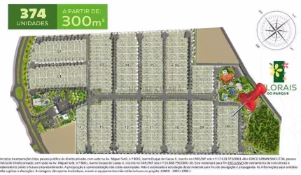 Lote Exclusivo - Sem vizinho de frente - APP