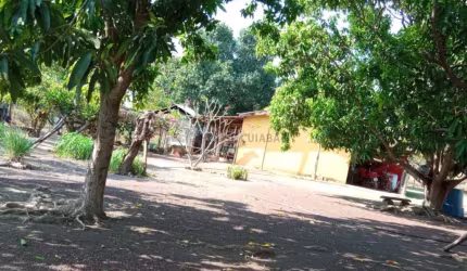 sítio de 30 hectares no assentamento comunidade sadia 3