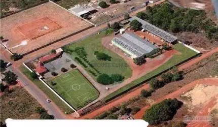 excelente área comercial com estrutura montada no distrito industrial