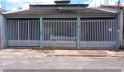 casa no bairro residencial Dom Bosco na cidade de Várzea Grande – MT