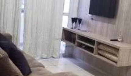 Lindo Apartamento no Mobiliado Condomínio Dubai