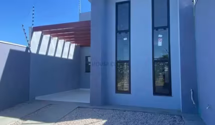 Casa no Bairro Dom Bosco de 3 Quartos