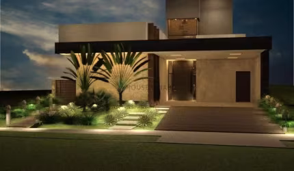 Vende Casa 3 suítes - EM CONSTRUÇÃO - Alto padrão - Florais da Mata