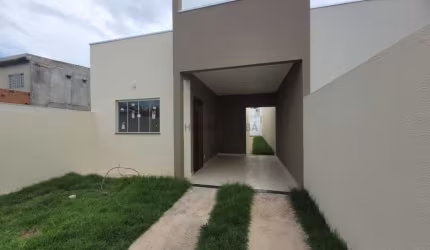 Casa Nova em Ponte Nova Várzea Grande