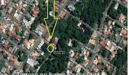 Terreno à venda na Avenida Archimedes Pereira Lima, 1, Santa Cruz, Cuiabá por R$ 180.000