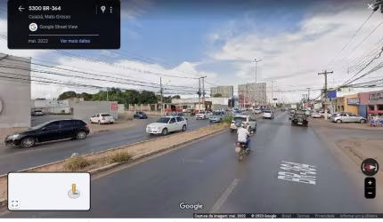 Terreno e Casa comercial proximo Fernando Correa