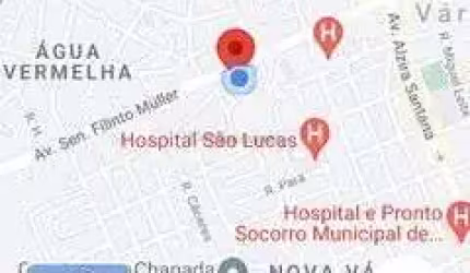 Terreno à venda na Avenida Filinto Müller, 1, Centro Norte, Várzea Grande por R$ 600.000