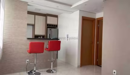 Apartamento com 2 quartos à venda na Condomínio Parque Chapada Mantiqueira, 1213, Coophema, Cuiabá, 47 m2 por R$ 220.000